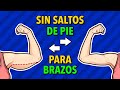 ENTRENAMIENTO RÁPIDO DE PIE Y SIN SALTOS PARA BRAZOS DELGADOS