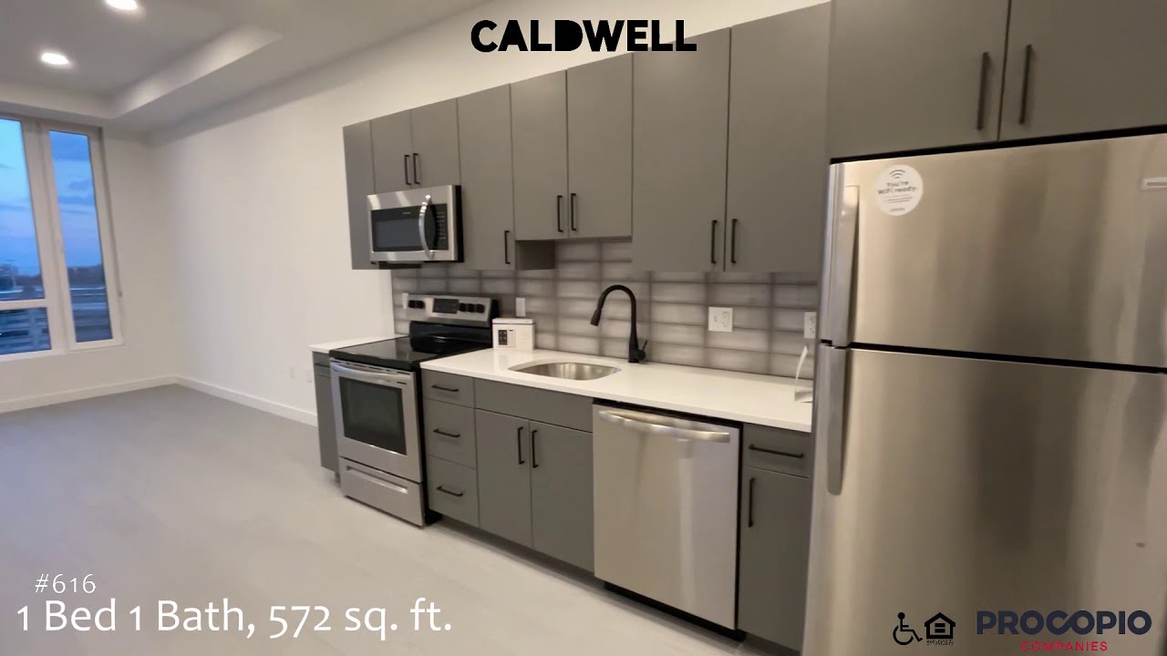 1 Bedroom 1 Bath 572 Sq. Ft. Apartment at Caldwell in Lynn, MA (J1B1B