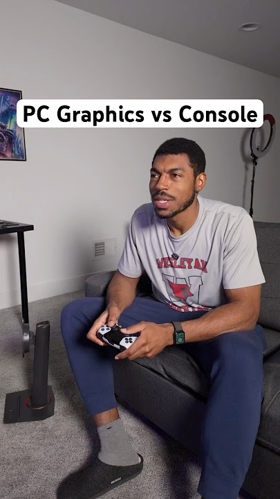 PC Graphics vs Console 🤔