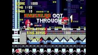 Sonic 3 & Knuckles Hack (BOSS CNZ1)