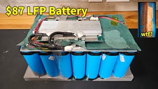 VEMDIA $87 Budget LFP Battery Teardown, Questionable Cell Quality