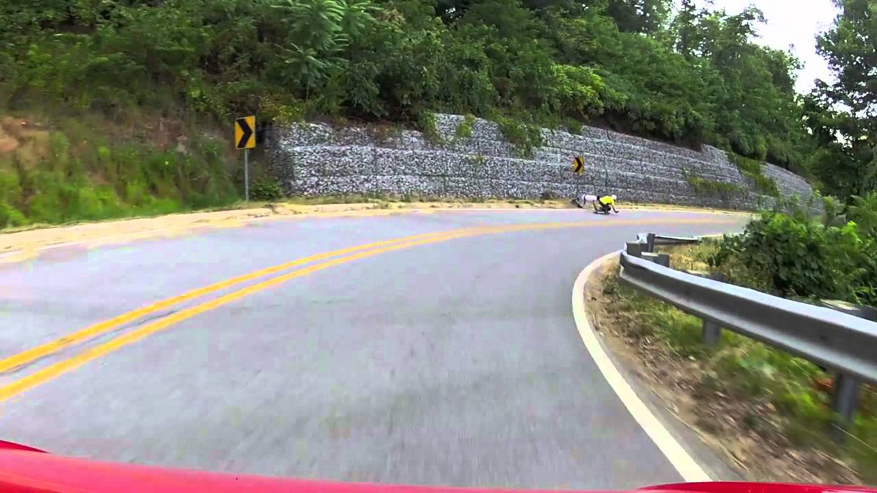 Garrett's Crash YouTube