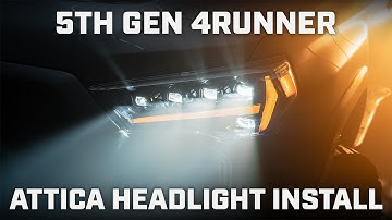 NEW Attica 5th Gen 4Runner Headlights – Full LED Upgrade + Plug & Play Install!