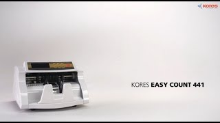 Kores Easy Count 441 Currency Counter