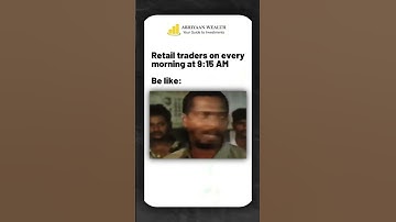 Retail Traders on Every Morning at 9:15 AM | Abhiyaan Wealth