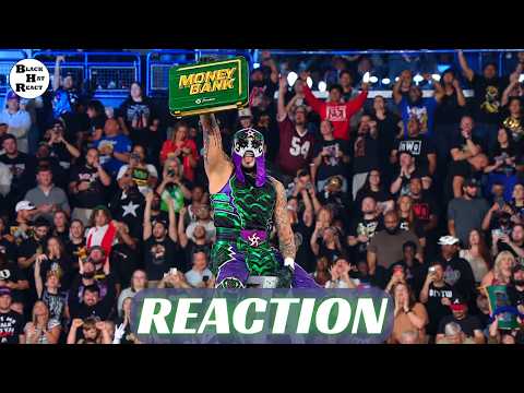 REACTION: Penta becomes Mr. Money In The Bank!: Money In The Bank 2026 highlights