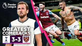 Lanzini screamer SHOCKS Spurs! | Premier League | Spurs 3-3 West Ham Resimi