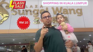 Shop like a Malay in Malaysia | CHEAPEST LOCAL SHOPPING MALL #kualalumpur #sangeiwang #bukitbintang