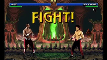 Mortal Kombat Project 4.1 Season 2.5 - MKII Jax Playthrough