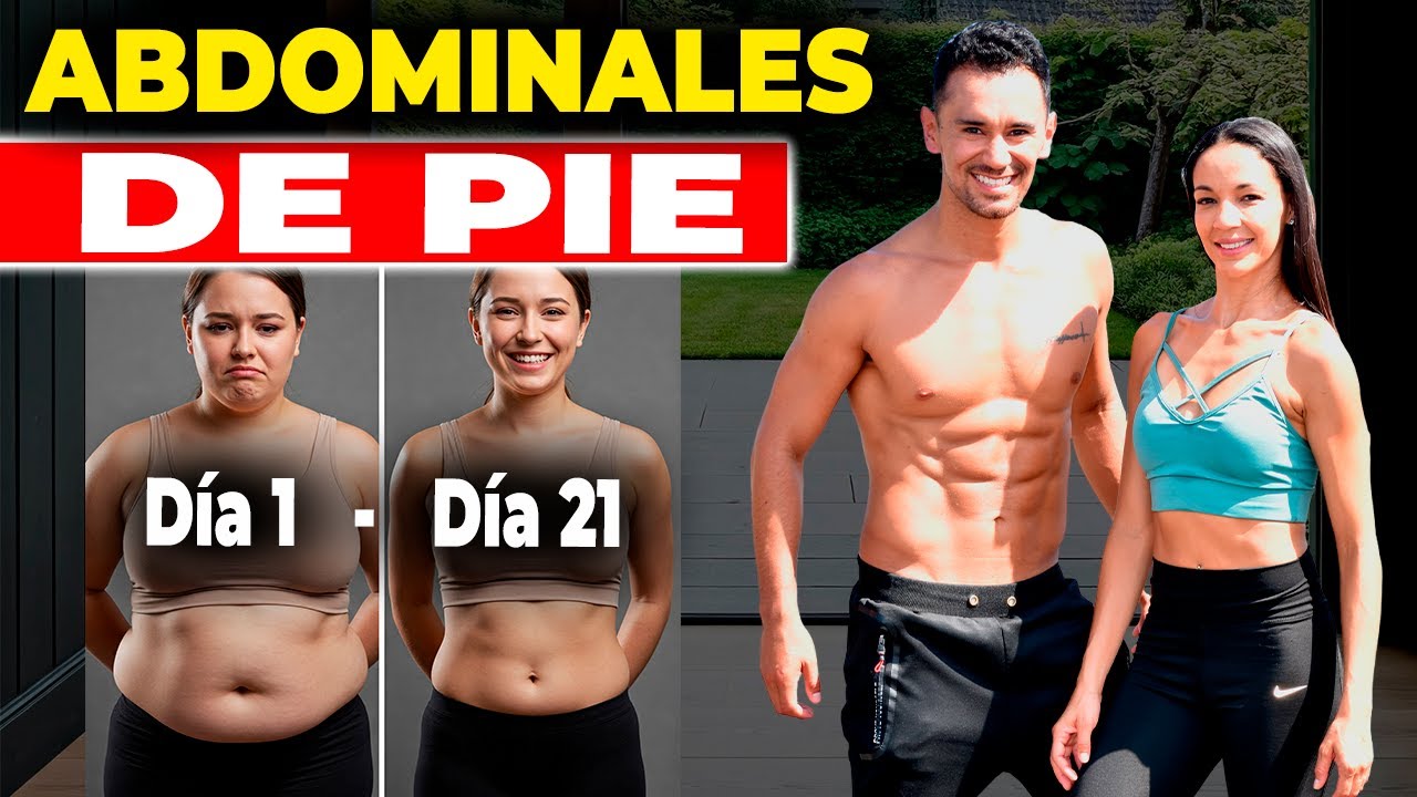 HAZ estos ABDOMINALES SIN TUMBARTE y pierde barriga en 3 semanas