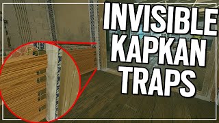 Invisible Kapkan Traps in Rainbow Six Siege