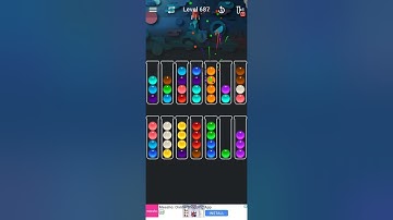 Ball Sort   Level 687