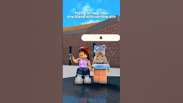 Trying to help that one friend with terrible aim 🫣 #mm2 #murdermystery2