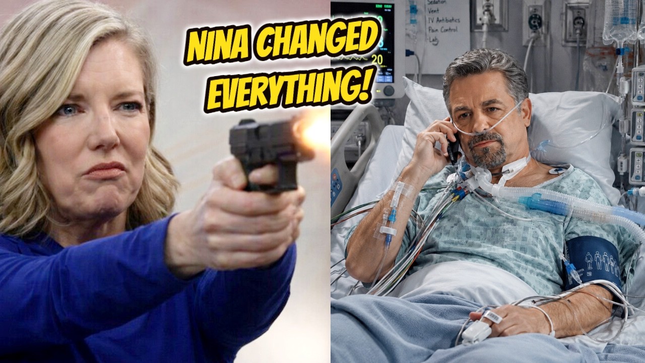 Shock! Nina foils a deadly murder plot help Brennan secretly recovers | General Hospital Spoilers