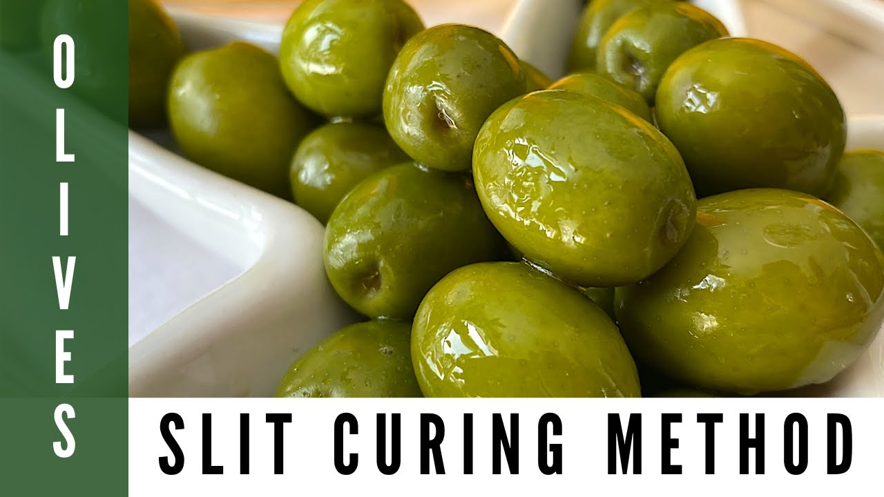 GREEN OLIVES CURING RECIPE: QUICK HOMEMADE METHOD