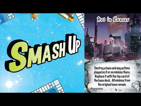 Smash Up Preconstructed Base Decks