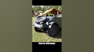 🇩🇪 German WW2 Kubelwagen Military Vehicle