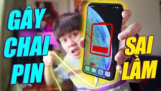 TOP HIỂU LẦM/THÓI QUEN TAI HẠI GÂY CHAI PIN iPHONE - THAY ĐỔI NGAY HÔM NAY!!! screenshot 4