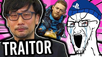 Kojima The TRAITOR! PlayStation Fanboys ENRAGED Death Stranding On PC Game Pass