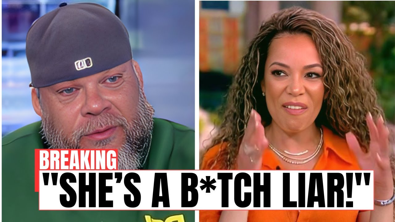 Tyrus PUTS Sunny Hostin ON THE SPOT — Awkward Live TV Moment