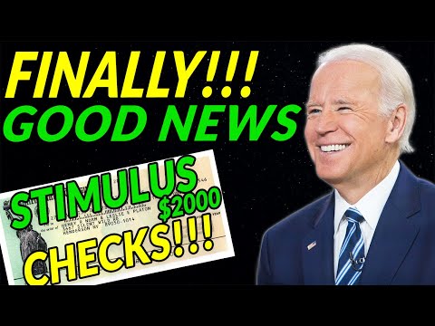 $2000 FOURTH Stimulus Check UPDATE | I.R.S CHILD TAX CREDIT $3,600 | INFRASTRUCTURE | Daily News
