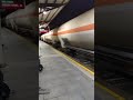 Dangerous train in spain