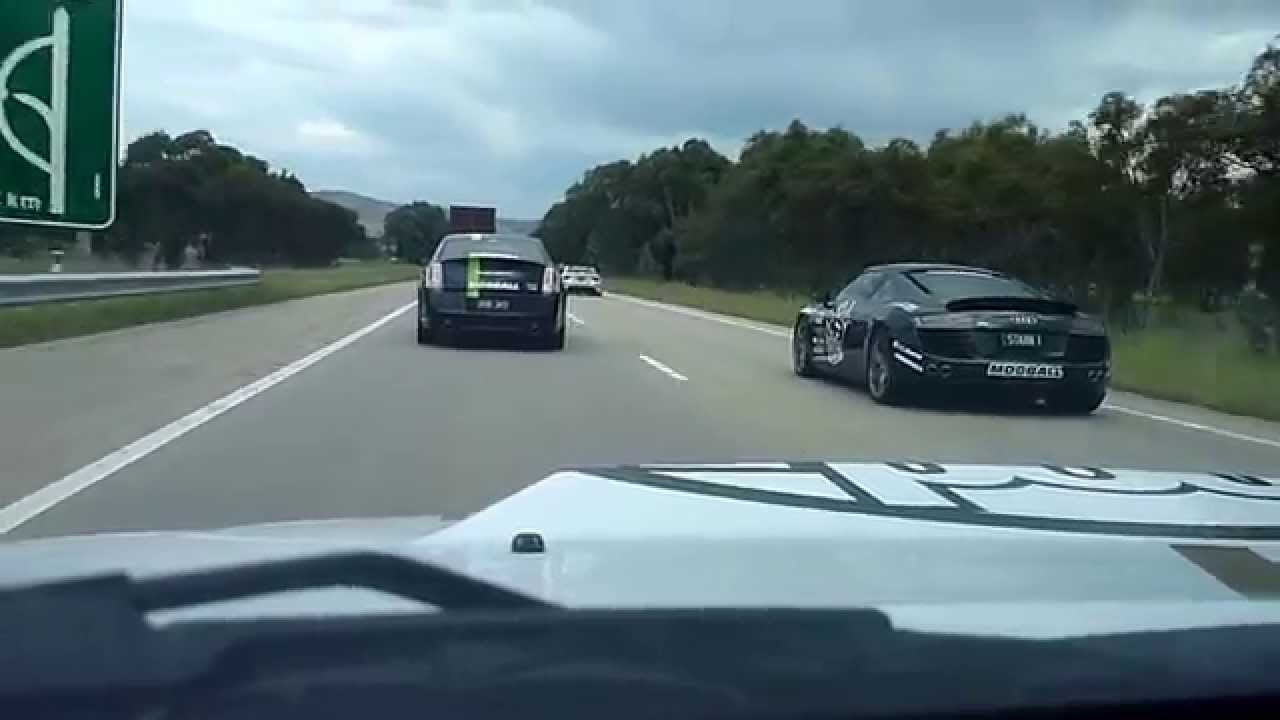 Modball Australia 2014 - Carhubsales.com.au Team - Groupy Cruising