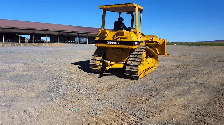 1995 Caterpillar D4H XL Series 3 Bull Dozer For Sale Running and Operating Video!