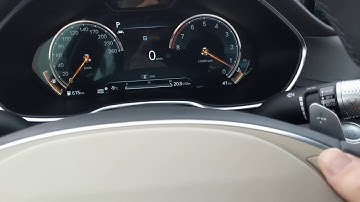 HOW TO TURN ON DIGITAL SPEEDOMETER READOUT ON 2021 GV80 and G80