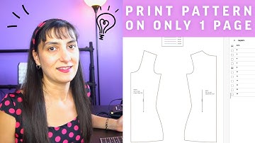 Print PDF Sewing Pattern on Large Format A0 Paper at a Print Shop!