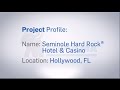 Seminole Hard Rock Hotel & Casino, Hollywood, FL. Un Paseo ...