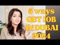 5 proven ways to get noticed when applying for a job in dubai in 2024