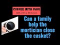 Coffee with Kari- A Live Weekly Chat with a Mortician