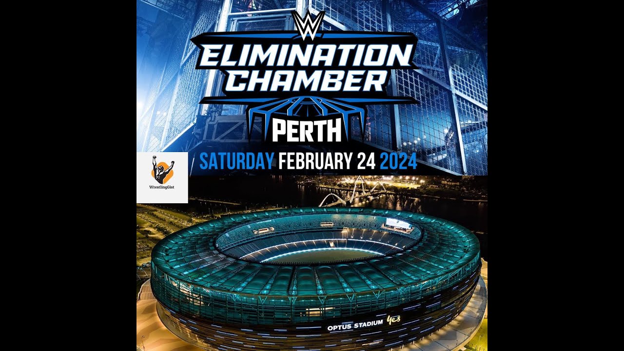 WWE Announces Return To Australia For Elimination Chamber 2024