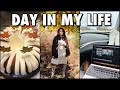 THANKSGIVING VLOG | SPEND THE DAY WITH ME, FILMING CONTENT, I GOT THE DESSERT + MORE!!!