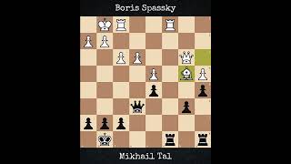 Boris Spassky vs Mikhail Tal | URS Championship (1958)
