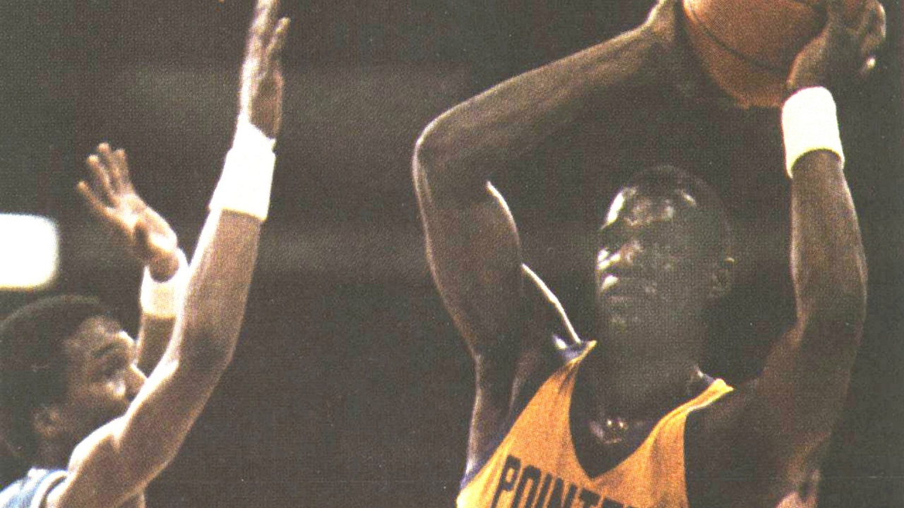 Terry Porter On Playing At Wisconsin-Stevens Point