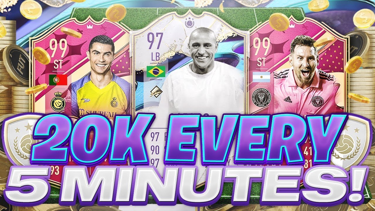 20K EVERY 5 MINS FIFA 23 BEST TRADING METHODS (FIFA 23 SNIPING FILTERS ...