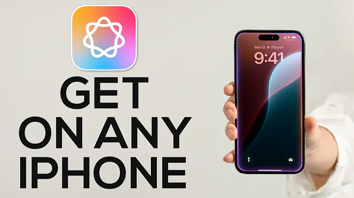 How to Get Apple Intelligence on Any iPhone - Activate Intelligence & Siri