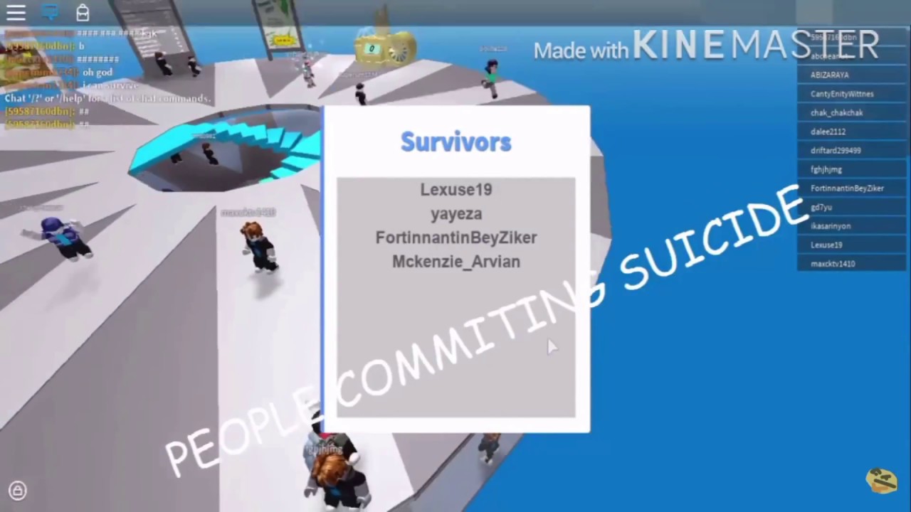 People Doing Suicide In Roblox YouTube 
