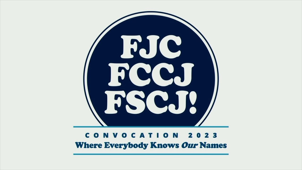 FSCJ Convocation 2023 - YouTube