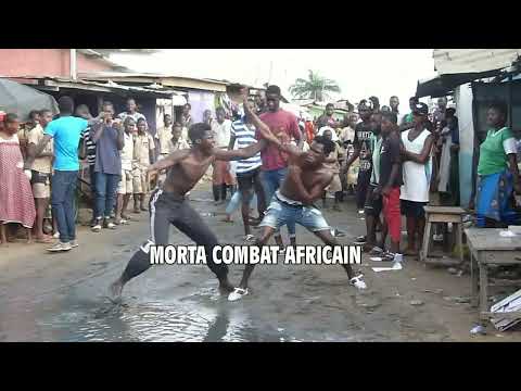 SUPER MORTAL COMBAT AFRICAIN