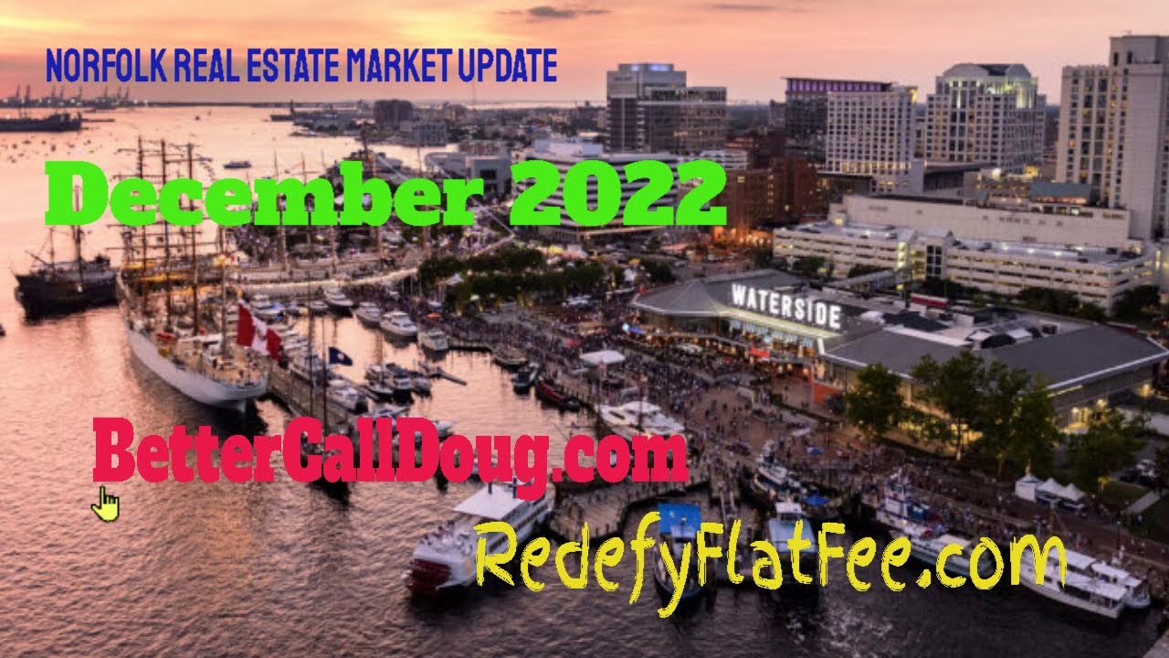 Norfolk Real Estate Market Update December 2022 YouTube