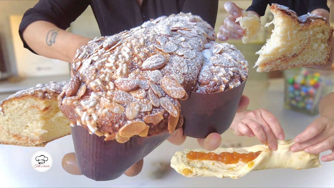 The Recipe of the Italian Colomba Pasquale - My Travel in Tuscany