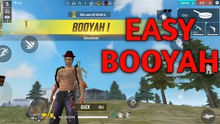 EASY BOOYAH IN GARENA FREE FIRE, screenshot 4