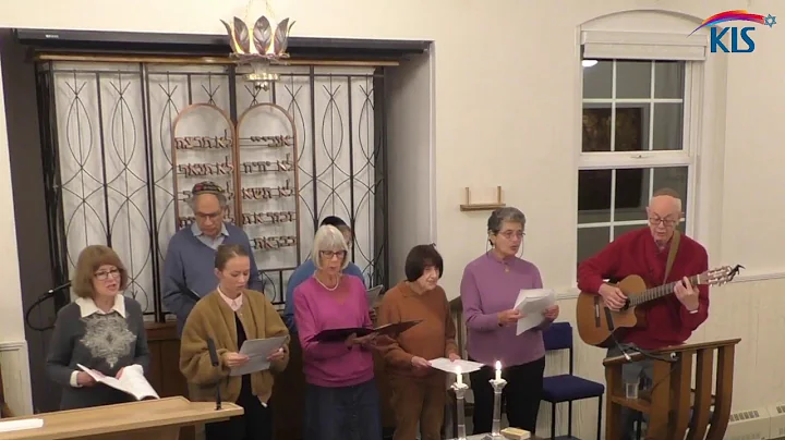 Erev Shabbat + Philip Lyons' Shabbat Island Discs