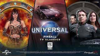 PINBALL FX Official Universal Pinball: TV Classics Launch Trailer (2024) | HD