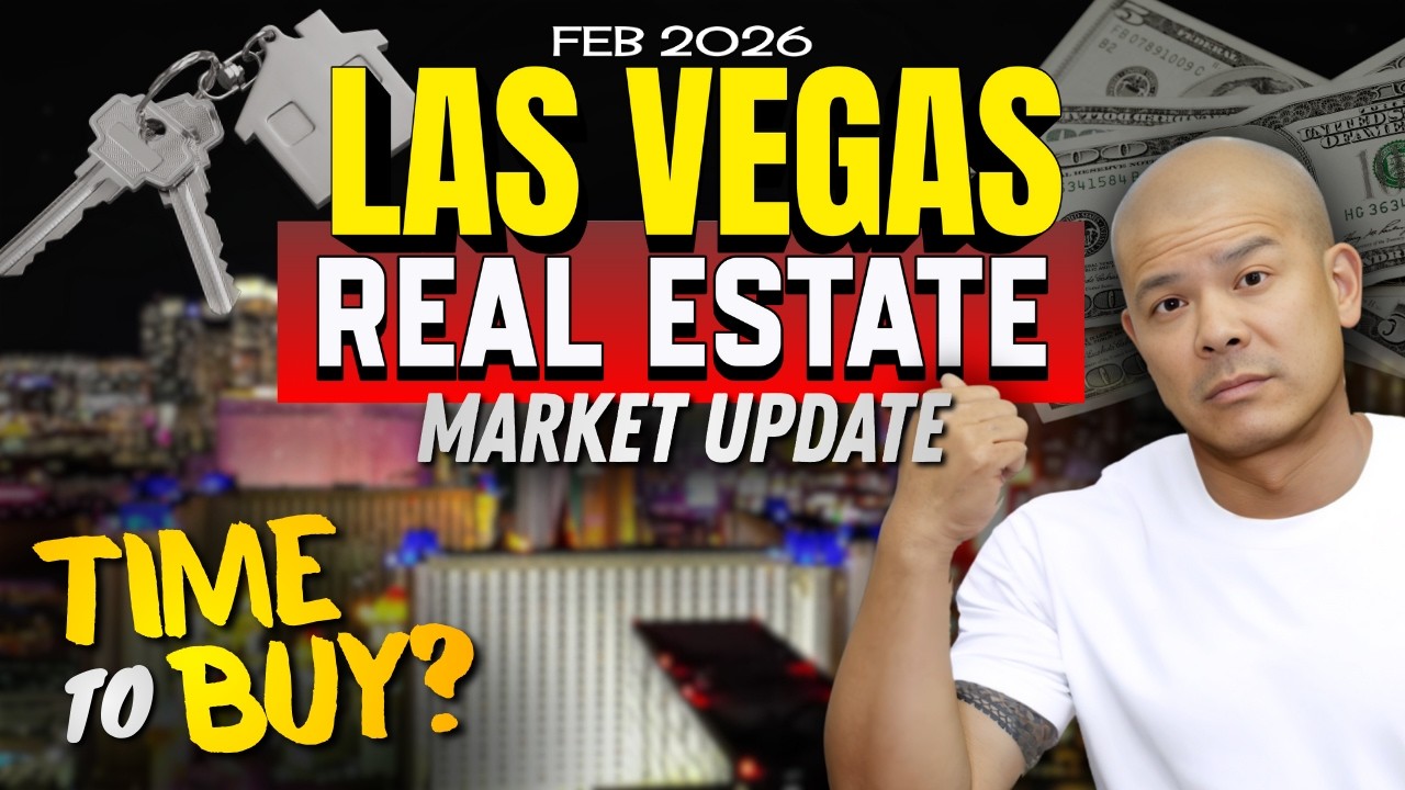 Обзор рынка недвижимости Лас-Вегаса на 2026 год | Цены падают?