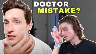 Esthetician Reacts to Dr Mike Skincare Routine