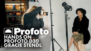 Profoto D30 Review Gracie Stendls First Shoot Using Profoto
